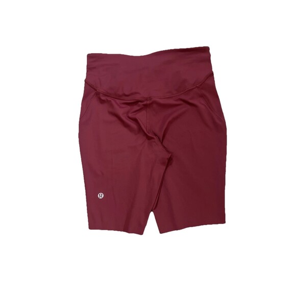 Lululemon Pants - Lululemon Align High Rise Short 8” Nulu Size 6 Workout Exercise Shorts